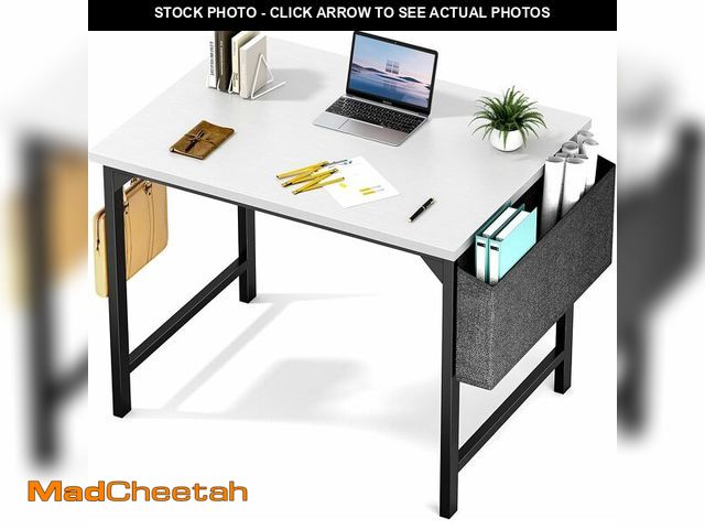 Lot 74-12695934 - Sweetcrispy Computer Desk - 32 Inch Small Office Writing Work Study Kids Student Teacher Home Bedroo...
