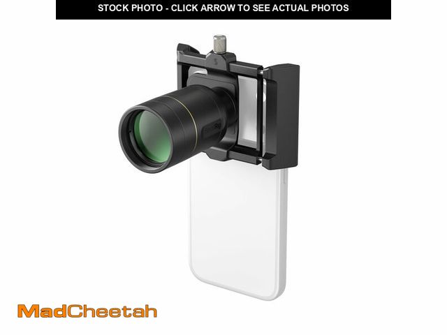 Lot 74-13719803 - SmallRig 2X Magnification Telephoto Lens &amp; Macro Kit for iPhone 17/16/15 Pro Max, Optical Zoom T...