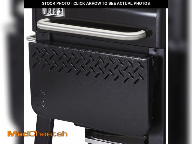 Lot 74-13042509 - Weber Searwood 600 Pellet Folding Front Table 24" - UNUSED