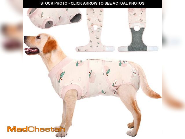Lot 74-13626813 - Kuoser Recovery Suit for Dogs Cats After Surgery, Professional Pet Recovery Shirt Dog Abdominal Woun...