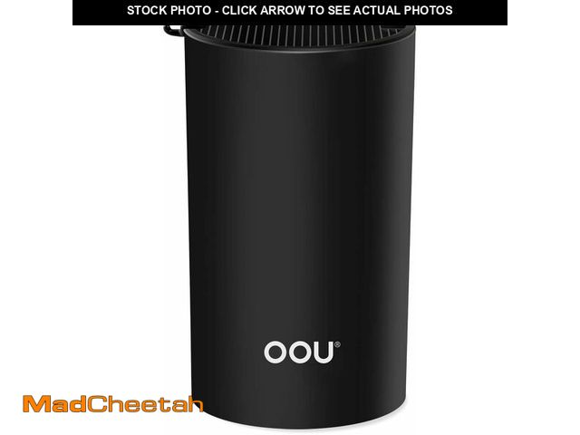 Lot 74-13628482 - OOU Universal Knife Block Holder Without Knives, Round Kitchen Knife Holder, Detachable Knife Storag...