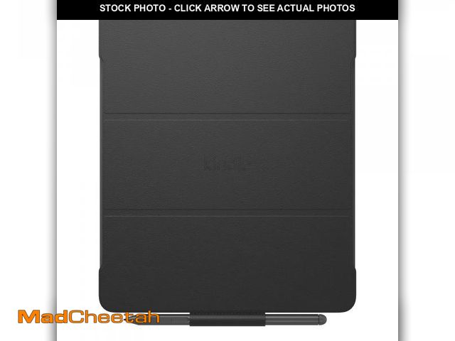 Lot 74-12395063 - *SEE DETAILS* New Kindle Scribe Leather Folio Cover with Magnetic Attach, Sleek Protective Case *SEE...