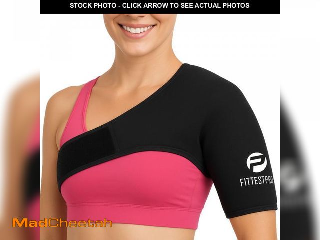 Lot 74-12049135 - Fittest Pro Shoulder Ice Pack Wrap, HSA or FSA Eligible, Reusable Cold Therapy Wrap for Tendonitis, ...