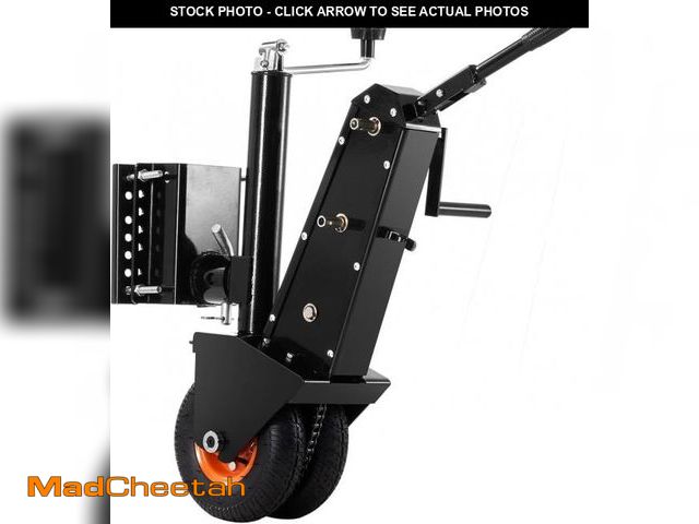 Lot 74-12287445 - VEVOR Trailer Dolly, 500lbs Tongue Weight Capacity, 13 inch-23.2 inch Height Adjustable Trailer Move...