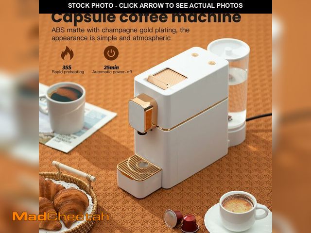 Lot 74-13773116 - Espresso Machine for Coffee Capsules Compatible with Nespresso OriginalLine Machine, Espresso Maker ...