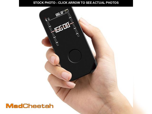 Lot 74-14223939 - HOTO Pocket-Size Laser Measure Pro 165 ft. Digital Laser Distance Meter Tape Measuring Tool LED Disp...