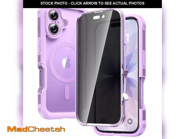 Lot 74-14146542 - Diaclara Magnetic Designed for iPhone 17 Case 6.3'' [Full Camera Protection] Full Body Bumper with P...