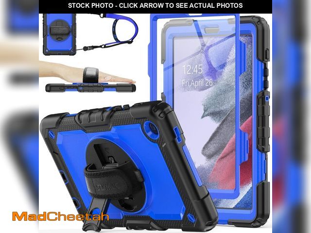 Lot 74-12607400 - SEYMAC stock Case for Samsung Galaxy Tab A7 Lite 8.7'' with Screen Protector Pencil Holder [360 Rota...