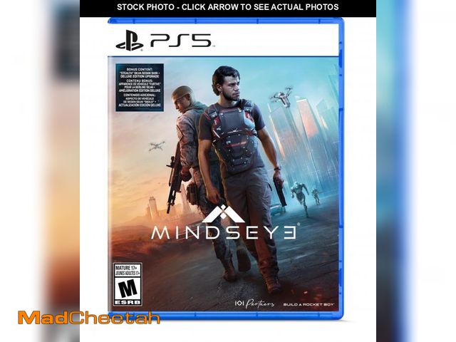 Lot 74-12310162 - MindsEye - PlayStation 5 - USED