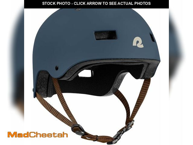 Lot 74-14052276 - Retrospec Dakota Bicycle / Skateboard Helmet for Adults - Commuter, Bike, Skate, Scooter, Longboard ...
