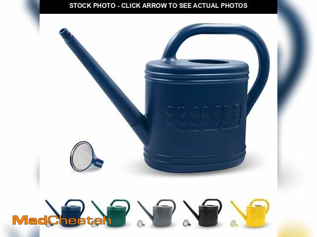 Lot 74-14044017 - 2 Gallon Watering Can, Outdoor Watering Can for Plants, Garden Water Can with Removable Long Spout a...