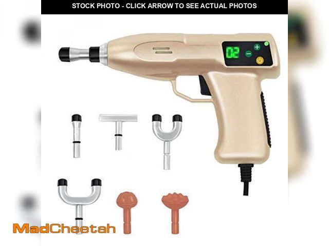 Lot 74-12212559 - 720N Chiropractic Adjusting Tool Instrument Electric Impulse Gun Actuator Massager Professional Mass...