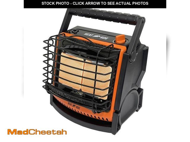 Lot 74-13691721 - HEAT HOG 18,000 BTU Radiant Portable Propane Heater - UNUSED