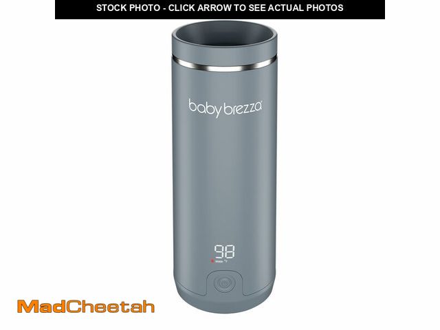 Lot 74-13540432 - Baby Brezza Portable Warmer Ã¢â¬â 3X Faster Baby Bottle Warming - Travel Breastmilk and Formula W...