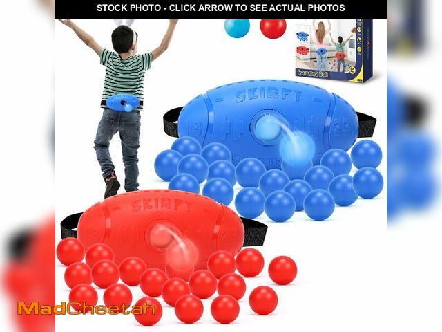 Lot 74-14431838 - Skirfy Party Shaking Swing Balls Game Set for Kids Adults,Backyard Family Toy with 40 Balls, Birthda...