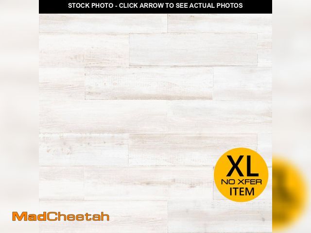 Lot 74-12552827 - 62 Cases-Florida Tile Home Collection Chic Wood Creme 6 in. x 24 in. Porcelain Floor and Wall Tile (...