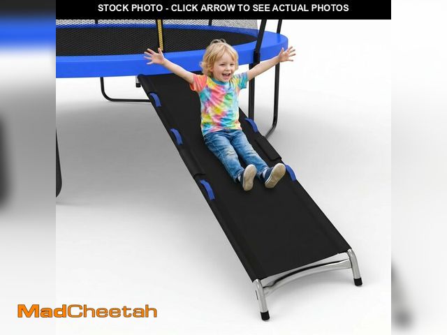 Lot 74-14331841 - Blanketown Trampoline Slide, with Handrails, Universal Children's Trampoline Ladder, Safety Strong T...