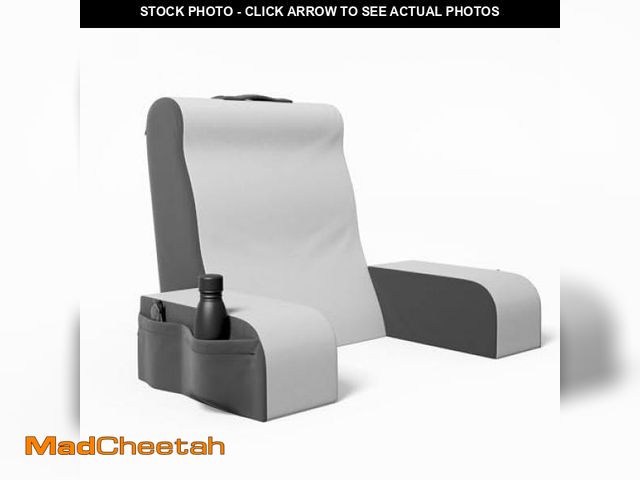 Lot 74-12157704 - Kolbs Reading Pillow | Full Support Comfort Solid Foam | Back Cushion for Bed Sitting up TV Book Gam...
