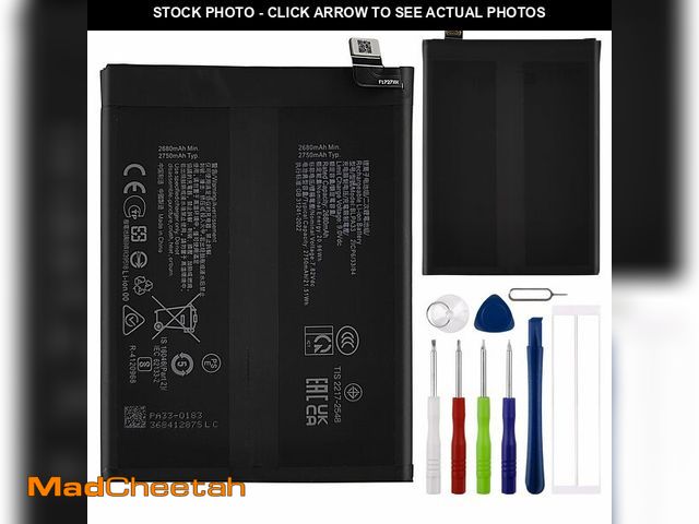 Lot 74-13471822 - E-YIIVIIL Replacement Battery BLPA33 Battery Compatible with OnePlus 12R CPH2609 CPH2585 with Tools ...