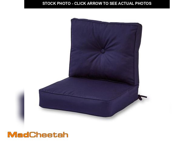 Lot 74-12525554 - (BOTTOM CUSHION ONLY) Greendale Home Fashions Outdoor Sunbrella Premium Deep Seat Cushion - UNUSED