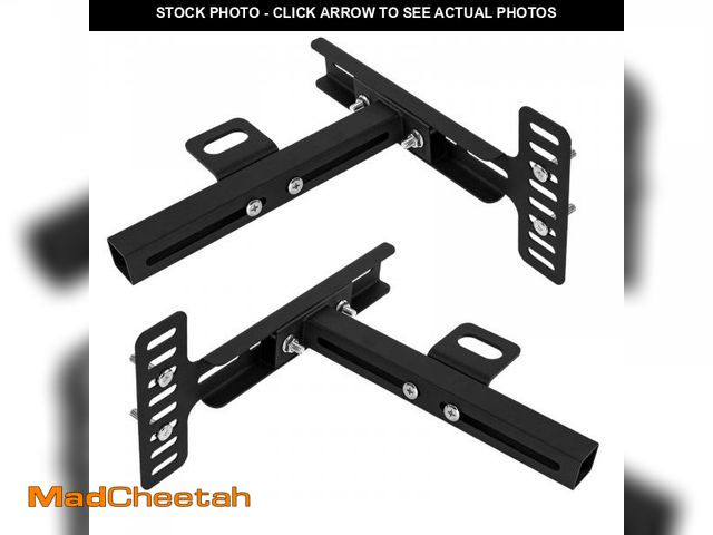 Lot 74-11552428 - KSWLOR Adjustable Headboard Brackets, Universal Headboard Bracket, Bed Extension Adapter Kit Compati...