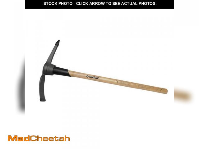 Lot 74-12516955 - Husky 2.5 lb. Pick Mattock with 36 in. Hardwood Handle - USED