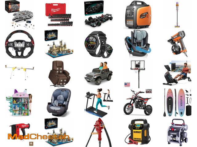 MadCheetah GRAND RAPIDS - Overstock, Returns - Health & Beauty, Electronics, Computers, Tools & Home Improvement, Home, Sports, Kitchen, Pet, Automotive, Toys and More! - February 25, 2026