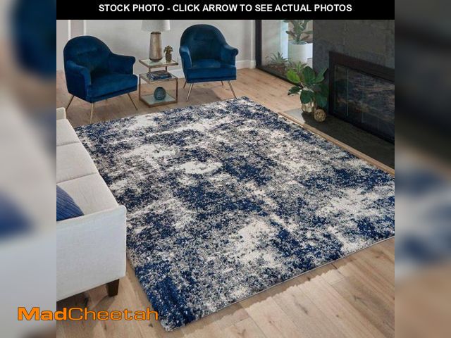 Lot 74-12470482 - Thomasville Bali G17738 garda blue gray 9ft 6inx 13ft 6in - UNUSED