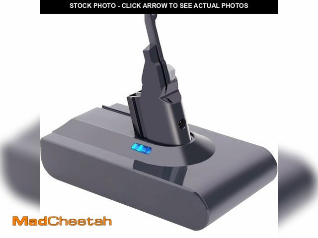 Lot 74-10956011 - ELEFLY Compatible with V8 Battery - 21.6V 4.5Ah V8 Animal Battery Compatible with V8 Absolute V8 Mot...