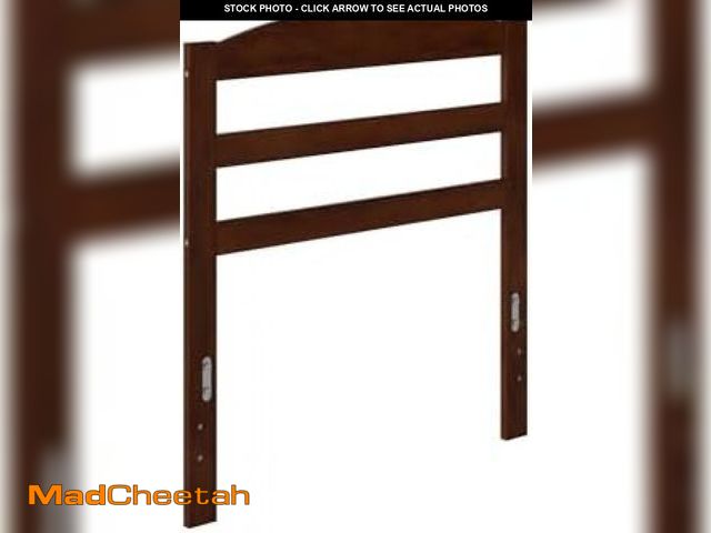 Lot 74-12399494 - AFI, Warren Twin Wood Headboard, Walnut - UNUSED