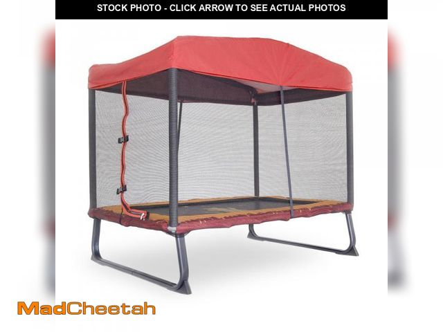 Lot 74-12270963 - Skywalker Trampolines 6 Ft. X 4 Ft. Winnie the Pooh Rectangle Trampoline - UNUSED