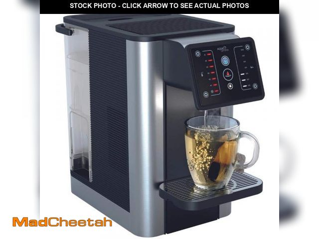 Lot 74-12424904 - Unbranded Aurora Water Dispenser in Black with 7 Temperatures - UNUSED