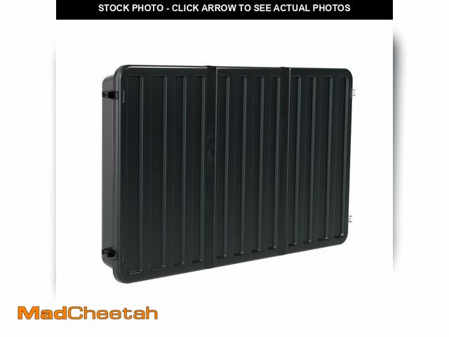 Lot 74-13931839 - Storm Shell SS-65 Outdoor TV Enclosure, 56-65 inch, Black - UNUSED