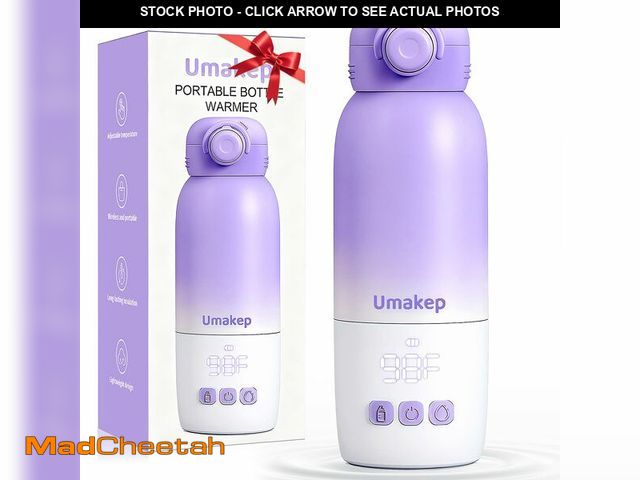 Lot 74-13547304 - Portable Bottle Warmer for Travel - 12oz Portable Milk Warmer with Dual Heating Modes for Breast Mil...