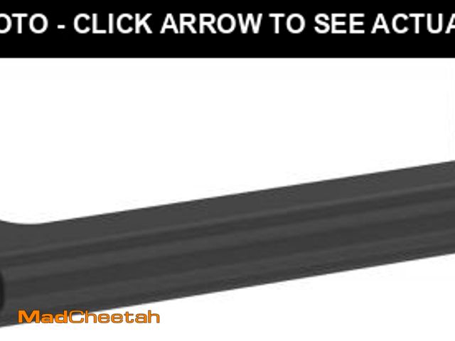Lot 74-12400847 - Amerock BH36021MB | Matte Black Pivoting Double Post Toilet Paper Holder | 8-13/16 in. (224 mm) Leng...