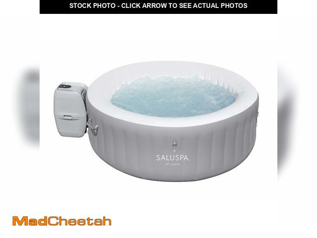 Lot 74-13117094 - Bestway SaluSpa St. Lucia EnergySense AirJet Inflatable Hot Tub Spa (67" x 26") | Inflatable Spa wit...