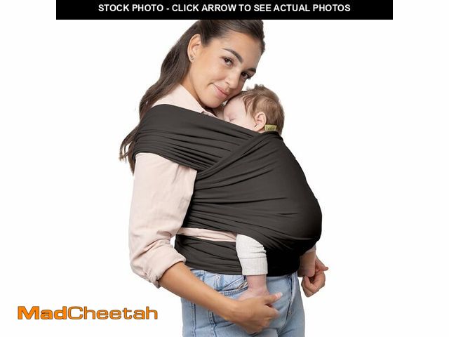 Lot 74-12698926 - Boba Baby Wrap Carrier Ã¢â¬â Original Baby Sling Carrier for Newborns (7Ã¢â¬â35 lbs), Soft, Se...