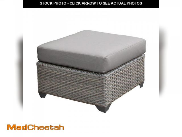 Lot 74-12035875 - (SET OF 8) TK Classics TKC055b-O Florence Seating Outdoor Furniture, Grey - UNUSED