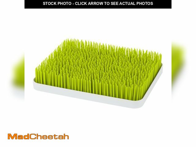 Lot 74-13540974 - Boon Lawn Countertop Baby Bottle Drying Rack with Antimicrobial Tray - Spring Green - Bottle Rack an...