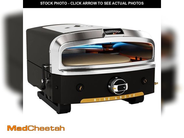 Lot 74-12516853 - HALO Versa 16 Dual-Burner Propane Outdoor Pizza Oven - UNUSED