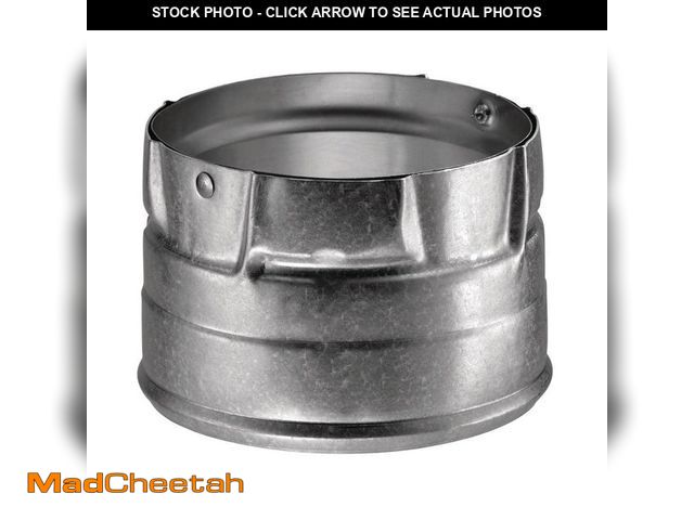 Lot 74-12746525 - DuraVent PelletVent for Multi-Fuel 3in. Diameter Cleanout Adapter - USED