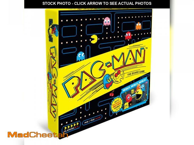 Lot 74-12304508 - Buffalo Games - Pac-Man Game,10 years + - USED