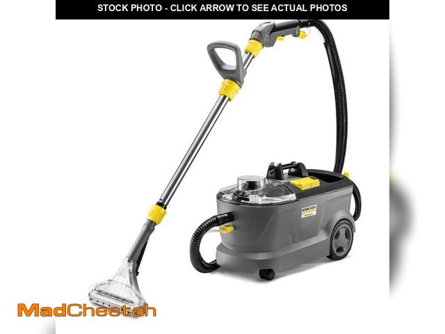 Lot 74-13269507 - Puzzi 10/1 Commercial Corded Carpet Extractor; Spot Cleaner, Stain Remover, Car Detailing, Carpet, U...