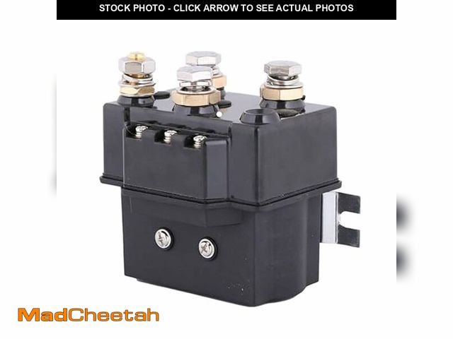 Lot 74-14273252 - Tool Offroad Replacement Universal Winch Solenoid Relay Contactor 12V 500A for 8000lbs-15000lbs ATV ...