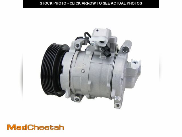 Lot 74-13947059 - A/C Compressor AC Air Conditioning Compressor For Honda Crosstour Accord Crosstour 2.4L 4-Cyl 2008 2...