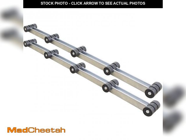 Lot 74-12140043 - Dutton-Lainson Company - Galvanized Roller Bunk (6387) - 4' Boat Trailer Bunks with 30 Non-Marking R...