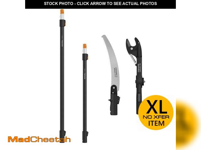 Lot 74-14254470 - (MISSING BLADE) Fiskars XtendControl 15 in. X1 Saw 14. ft. Interchangeable Tree Pruner - UNUSED