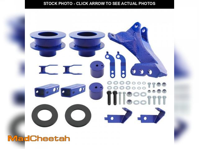 Lot 74-12140215 - (MISSING HARDWARE) maXpeedingrods 2.5" Leveling Lift Kit for Ford F250 F350 F450 2011-2022 Super Dut...