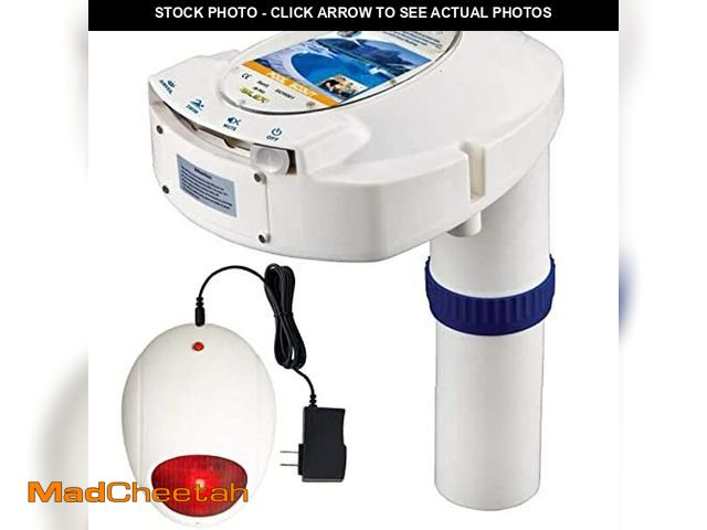 Lot 74-12761912 - IC ICLOVER Pool Alarm Outdoor Inground Immersion Swimming Pool Safety Alarm, Poolside Water Motion S...