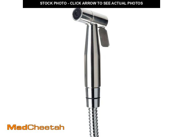 Lot 74-13797641 - Brondell CleanSpa Handheld Bidet in Stainless Steel - UNUSED